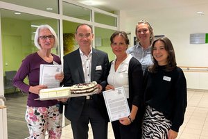 Patronatsfest im St. Remigius Krankenhaus Opladen 