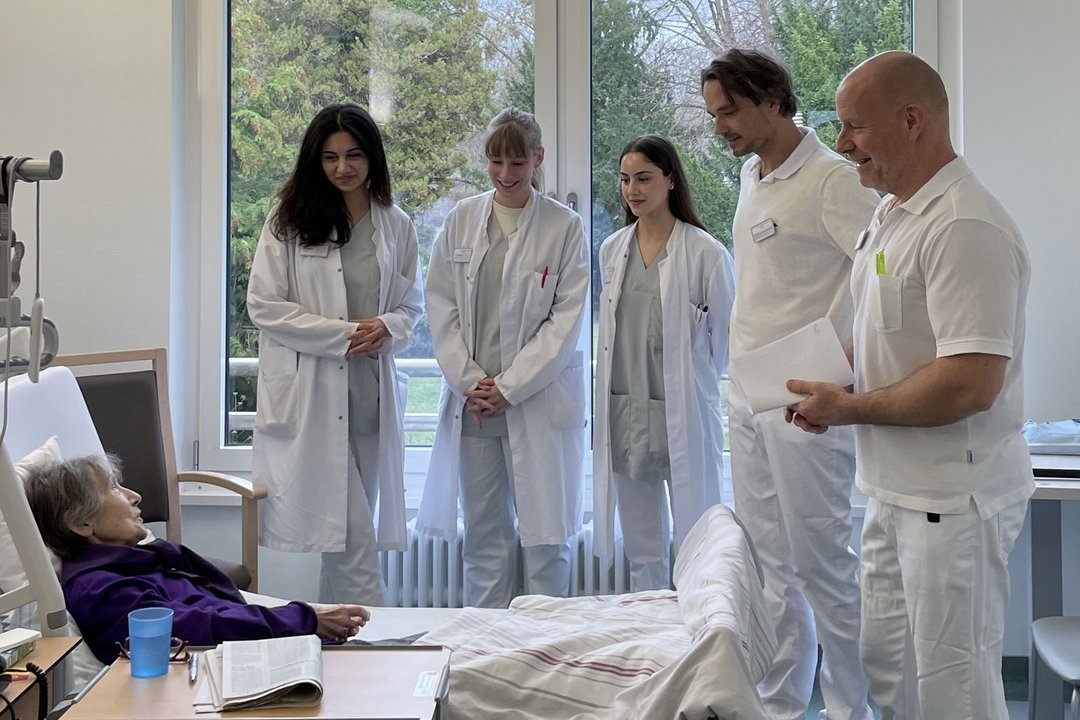 Lehrkrankenhaus, UMCH, Ausbildung