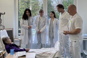 Lehrkrankenhaus, UMCH, Ausbildung