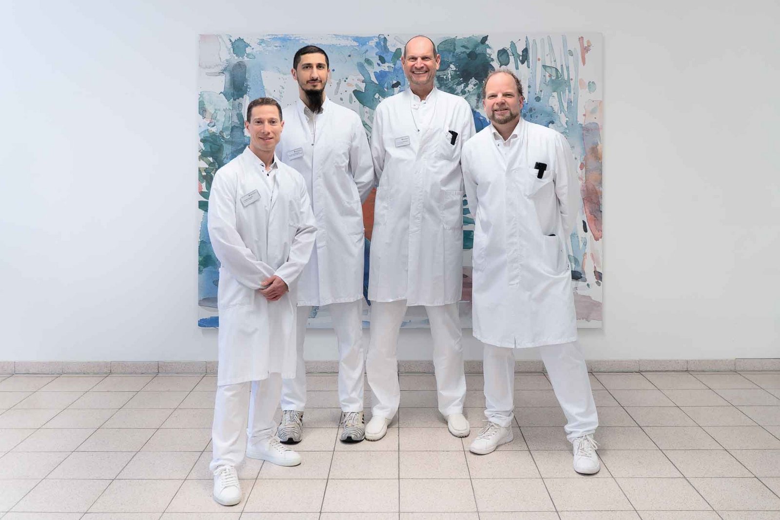 Das ärztliche Team am EndoProthetikZentrum