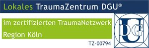 Logo Traumazentrum DGU im Traumnetzwerk Region Köln