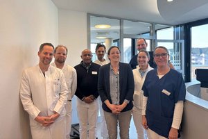 Einweihung der neuen Räumlichkeiten im MVZ