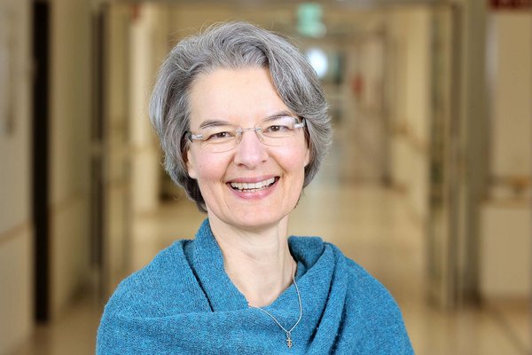 Evangelische Seelsorgerin Dörte Polock