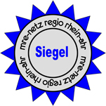 Siegel des mre-netz regio rhein-ahr