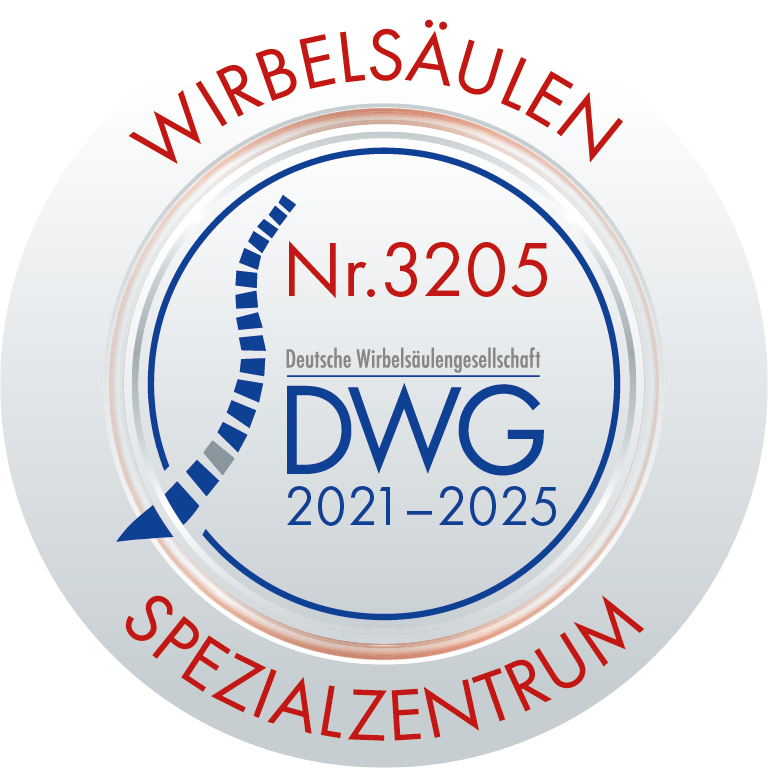 Wirbelsäulenspezialzentrum DWG 2021-2025